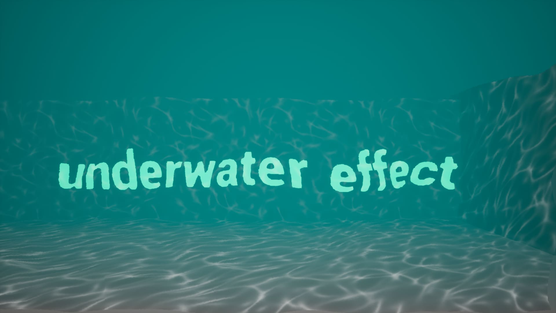 Screen Effects in Visual Effects UE Marketplace